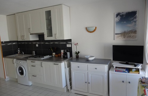 Cap d'Agde Apartment | Appt T2 rez de Jardin 50m de la Plage Richelieu
