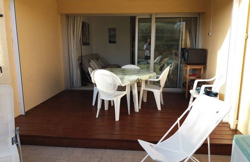 Cap d'Agde Apartment | Appt T2 rez de Jardin 50m de la Plage Richelieu