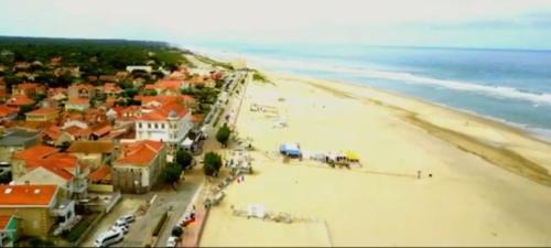 Soulac-sur-Mer Apartment | Appt T4 Résidence Le Cordouan 3 étoiles côté Piscine