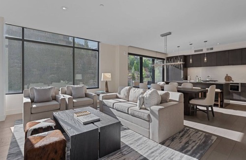 Park City Apartment | Après-Ski Haus Park City| Ski-In/Out Luxury Condo