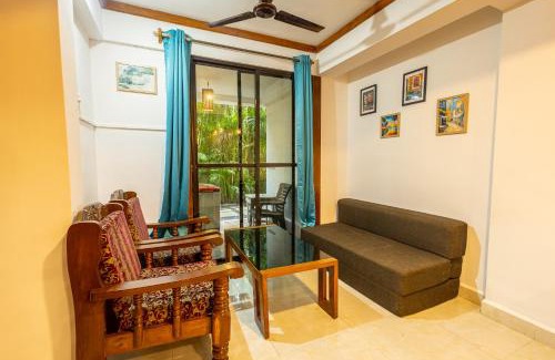 Palolem Apartment | Apricot Homestays
