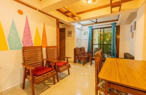 Palolem Apartment | Apricot Homestays