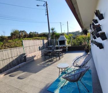 Mos Apartment | apt acogedor con terraza y barbacoa