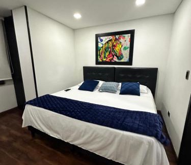 Quinta Paredes Apartment | apt duplex embajada americana corferias agora g12