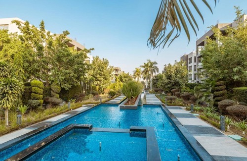 New Cairo Apartment | Apt in New Cairo Garden & pool view @Silver palm