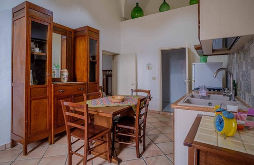 Porto Tricase House | Apt Maria - Villa Risolo by Love Sud