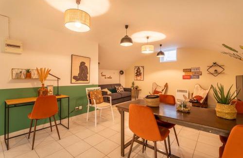 Noailles Apartment | Apt near Gare Saint-Charles - Cours Julien