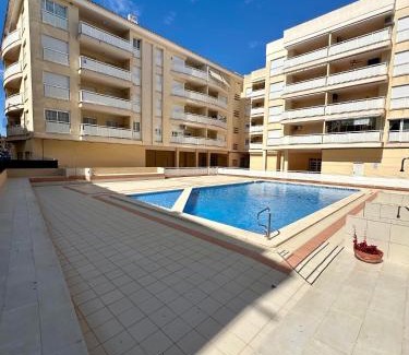 Oropesa del Mar Cabin | Apt Oropesa town Rentalholidays