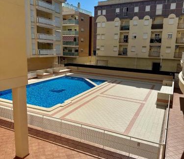 Oropesa del Mar Cabin | Apt Oropesa town Rentalholidays