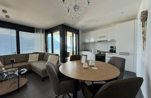 Brissago House | Apt. "Panoramico" with bombastic lake & mountain view