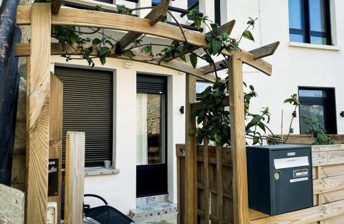 Rocabey - Alsace - Gare Apartment | Apt RDC avec sa terrasse privée