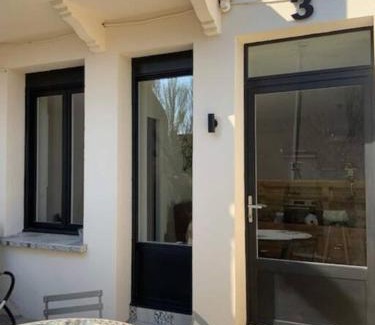 Rocabey - Alsace - Gare Apartment | Apt RDC avec sa terrasse privée