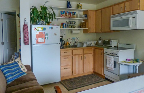 Kodiak Apartment | Apt-suite on the ocean in Kodiak, Alaska-Gardens, boats, eagles-Since 2008