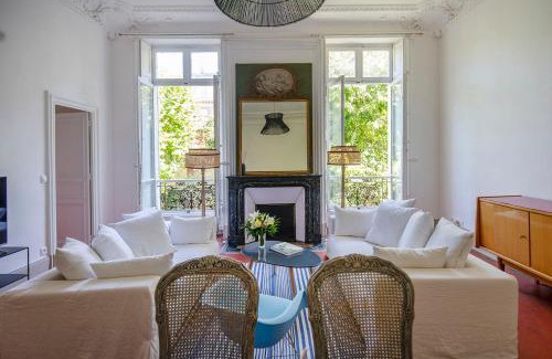 Palais de justice Apartment | Apt with garden view near the Old Port