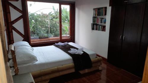 Ulloa Apartment | Apto/cabaña naranja