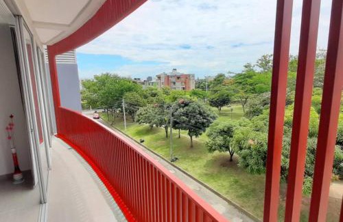 Ibague Apartment | Apto completo en Edif. Merlot-Cerca al WT.Center