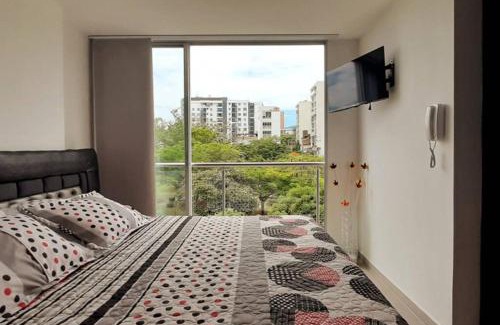Ibague Apartment | Apto completo en Edif. Merlot-Cerca al WT.Center