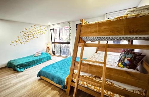 La Candelaria Apartment | Apto Macondo La Candelaria