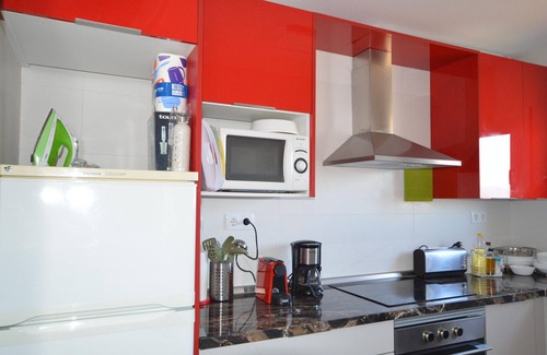 Bon Relax Apartment | Apto TCanigo 8D - Piscina y parking comunitarios, Wifi, A/A, vistas fantásticas.