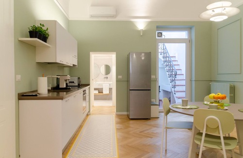 Brindisi Histotic Center Apartment | [ApuliaLux] San Lorenzo Luxury Apartment