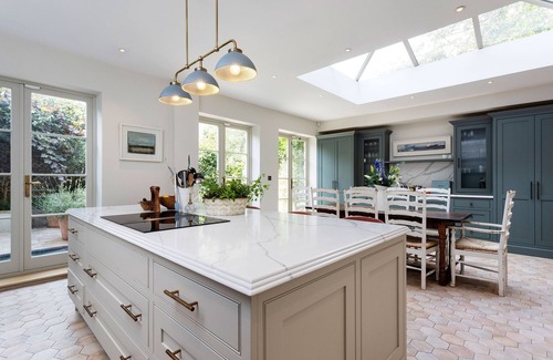 St. Mary's Park House | Aqua Nova Elegance, by Veeve