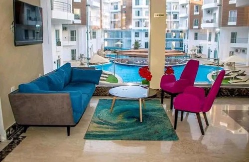 Al Ahyaa Apartment | Aqua Palms resort -Lovely studio
