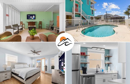 Crescent Beach House | Aqua Vista - 5BR House w/Pool, Steps to Beach