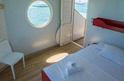 Sainte-Anne Hotel | AQUALODGE Sainte Anne