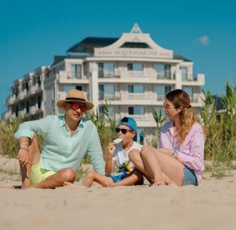 Kranevo Hotel | Aquamarine - Beach & SPA Hotel- All inclusive
