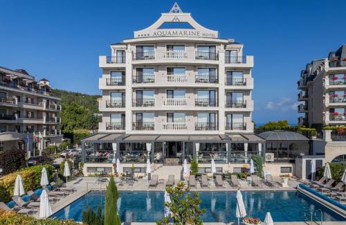 Kranevo Hotel | Aquamarine - Beach & SPA Hotel- All inclusive