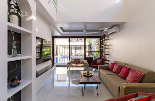 Vagator Villa | AquaSol Luxe Villa Olympic Pool Assagao North Goa