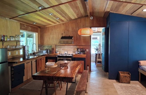 Ninole House | AquaTemple Lodge & Waterfall Jungle Property