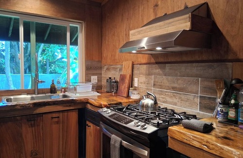 Ninole House | AquaTemple Lodge & Waterfall Jungle Property