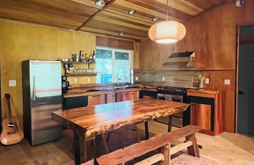 Ninole House | AquaTemple Lodge & Waterfall Jungle Property
