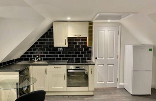 St. Helier Apartment | Aquila Town Studio - Central & Trendy