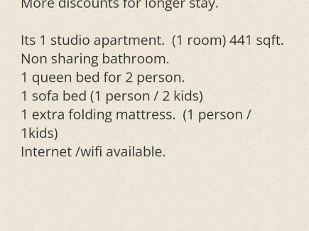 Seksyen 14 Apartment | AR Studio Alinea suites