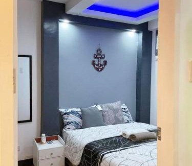 Sasa Apartment | AR02 1BEDROOM Condo Unit with Free Pool, HBO, Netflix & WiFi