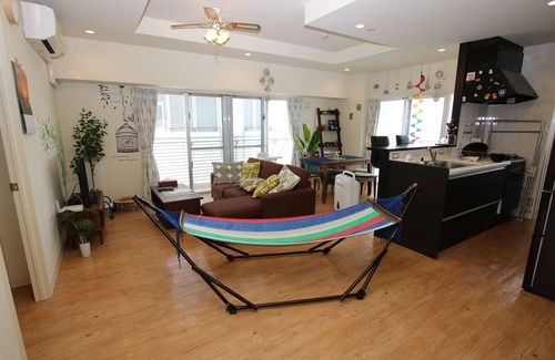 Chatan Apartment | Araha Blue Resort 6F