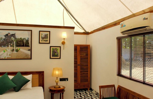 Gurugram Other | Aravali farm stay with horses offers a unique getaway amidst nature and horses.