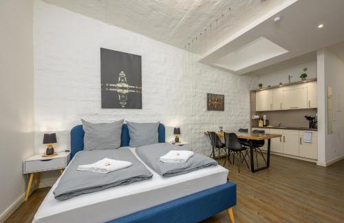 Mitte Apartment | Arbio I Industrial Studio in Leipzig Bayerischer