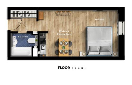 Mitte Apartment | Arbio I Industrial Studio in Leipzig Bayerischer
