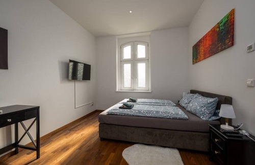 Zentrum-Ost Apartment | Arbio I Retro Apart in Leipzig center