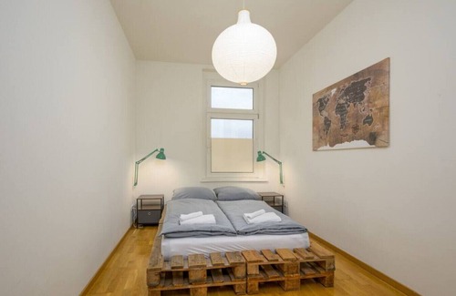Zentrum-Ost Apartment | Arbio I Retro Apart in Leipzig