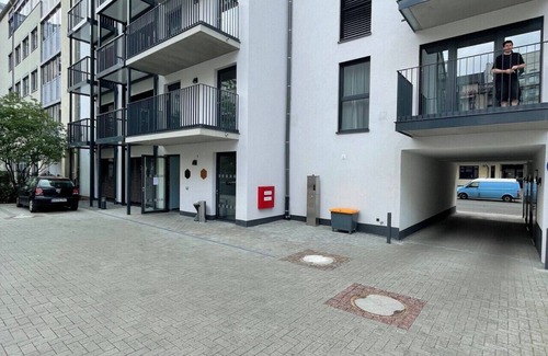 Zentrum-Nord Apartment | ArbioI Yuma Leipzig Select XL Balcony