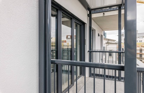 Zentrum-Nord Apartment | ArbioI Yuma Leipzig Select XL Balcony