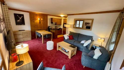 Arc-1950 Apartment | Arc 1950 - Appt 2CH - 6 pers - Rés 5* luxe - Piscine, sauna, hamman, jacuzzi - Classé 5 cristaux Paradiski