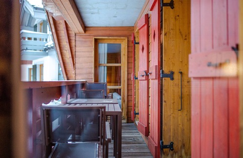 Arc-1950 Apartment | Arc 1950, Hameau du Glacier, Top floor, 65m2, Fireplace, South-facing balcony, Swimming pool