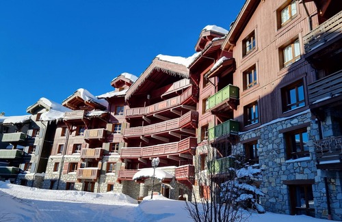 Bourg-Saint-Maurice Apartment | Arc 1950, Sources de marie, 6-8 pers, ski-in/ski-out, swimming pool and spa/sauna access