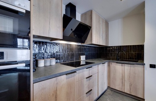 Arc-1950 Apartment | Arc 1950: Spacious for 10, ski-in/ski-out, pools & spa