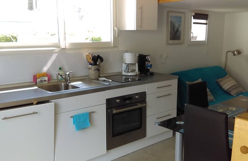 Gujan-Mestras Apartment | Arcachon Gujan, Clim garden enclosed parking studio cosy bright independent
